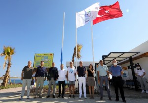 Evrenseki ve Sorgun Boaz Otel Plajlarna Mavi Bayrak